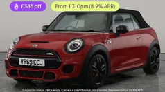 Used 2018 Mini John Cooper Works Cabriolet Cabriolet | £18,953 (Fair price)