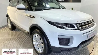 Used Land Rover Range Rover evoque SE 180 HP (132 kW) 2017 Hatchback