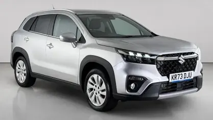 Used Suzuki SX4 S-Cross 129 HP (94 kW) 2023 Silver SUV