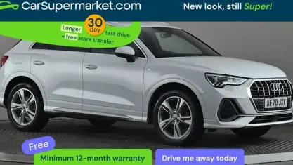 Begagnad Audi Q3 S-Line 150 HK (110 kW) 2023 SUV