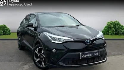 Used Toyota C-HR Design 122 HP (89 kW) 2022 Black SUV