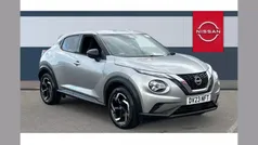 Silver Used 2023 Nissan Juke N-Connecta SUV | £13,576 (Fair price)