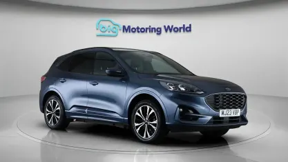 Used Ford Kuga ST-Line X 225 HP (165 kW) 2023 Blue SUV