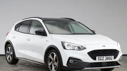 White Used 2020 Ford Focus Active Hatchback | £13,999 (Fair price)