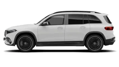 Used Mercedes EQB300 AMG line 167 kW (228 HP) 2023 White SUV