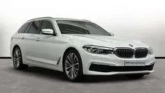 Used 2017 BMW 520 Sport Line Estate | £16,700 (Good price)