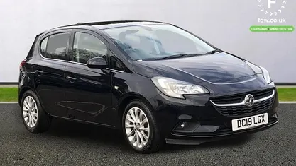 Used Vauxhall Corsa 90 HP (66 kW) 2019 Blue Hatchback