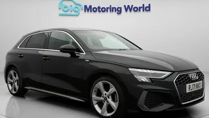 Used Audi A3 Sportback S-Line 110 HP (80 kW) 2024 Hatchback