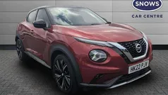 Red Used 2022 Nissan Juke S SUV | £14,999 (Fair price)
