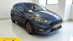Used 2021 Ford Fiesta ST-Line Hatchback | £9,990 (Fair price)