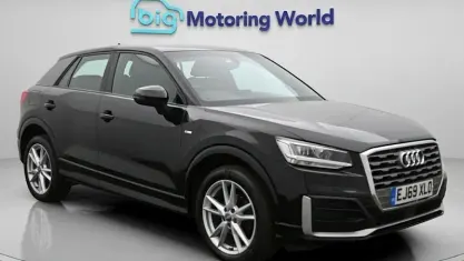 Used Audi Q2 S-Line 116 HP (85 kW) 2020 Black SUV