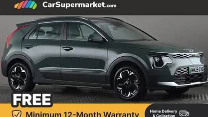Green Used 2025 Kia Niro SUV | £22,197 (Fair price)