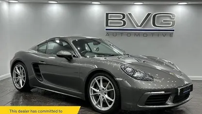 Used 2025 Porsche 718 Cayman Coupe | £32,994 (Fair price)