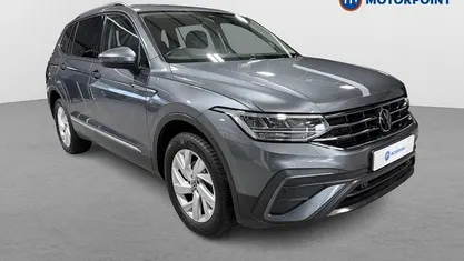 Used VW Tiguan Allspace Life 150 HP (110 kW) 2023 Grey SUV