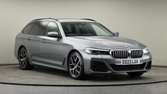 Skyscraper grey Used 2023 BMW 520 M Sport Estate | £26,700 (Fair price)