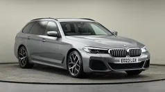 Skyscraper grey Used 2023 BMW 520 M Sport Estate | £26,700 (Fair price)