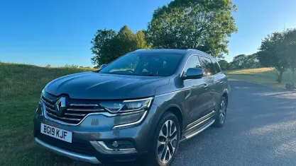 Used Renault Koleos GT-Line 177 HP (130 kW) 2018 Grey SUV
