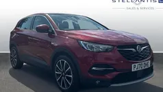 Red Used 2021 Vauxhall Grandland X Elite SUV | £16,369 (Fair price)