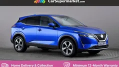 Blue Used 2022 Nissan Qashqai N-Connecta SUV | £16,797 (Fair price)
