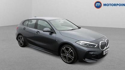 Used BMW 118 M Sport 136 HP (100 kW) 2021 Grey Hatchback
