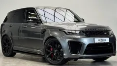 Grey Used 2019 Land Rover Range Rover Sport SVR SUV | £42,500 (Good price)