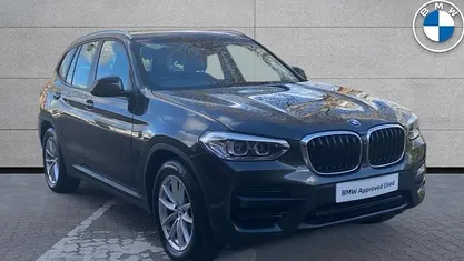 Used BMW X3 Comfort Edition 190 HP (139 kW) 2019 Grey SUV