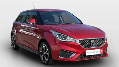 Used MG MG3 Exclusive 106 HP (77 kW) 2020 Red Hatchback