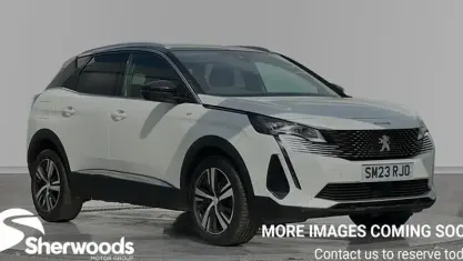 Used Peugeot 3008 GTi 131 HP (96 kW) 2023 White SUV