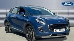 Used 2023 Ford Puma Titanium Hatchback | £13,966 (Good price)