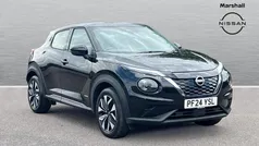 Black Used 2024 Nissan Juke Acenta Premium SUV | £18,026 (Good price)
