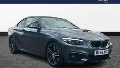 Grey Used 2018 BMW 220 M Sport Coupe | £17,495 (A bit pricey)