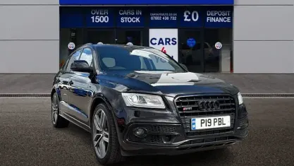 Used Audi SQ5 Advanced 340 HP (250 kW) 2016 Black SUV