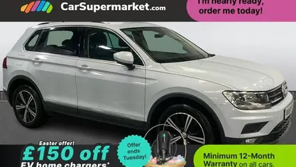 Used VW Tiguan SE 150 HP (110 kW) 2018 Silver SUV