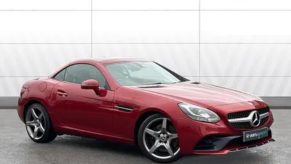 Used 2018 Mercedes SLC200 AMG line Cabriolet | £12,968 (Good price)