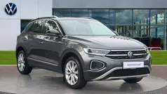 Indium grey metallic black Used 2022 VW T-Roc Style SUV | £23,773 (Fair price)