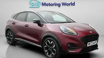 Begagnad Ford Puma S 125 HK (91 kW) 2023 Röd SUV