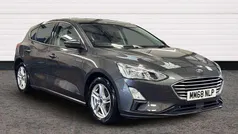 Grey Used 2018 Ford Focus Zetec Hatchback | £9,400 (Fair price)