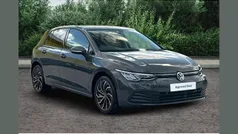Grey Used 2023 VW Golf VIII Life Hatchback | £18,990 (Good price)