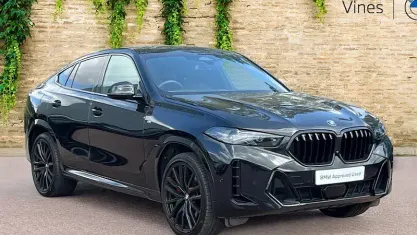 Used BMW X6 M Sport 352 HP (258 kW) 2025 Black SUV