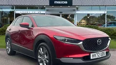 Soul red crystal Used 2022 Mazda CX-30 Inclusive SUV | £17,302 (Fair price)