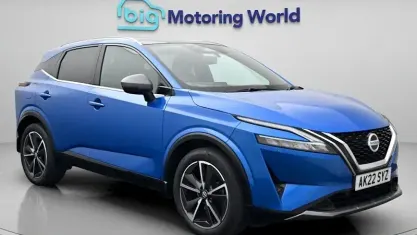 Used Nissan Qashqai Tekna 158 HP (116 kW) 2023 SUV