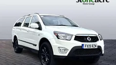 White Used 2019 Ssangyong Musso Pickup | £13,500 (Fair price)