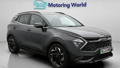 Used Kia Sportage GT-Line 265 HP (194 kW) 2023 Grey SUV