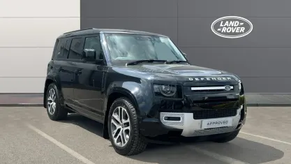Used Land Rover Defender 249 HP (183 kW) 2022 Black SUV