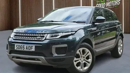Used Land Rover Range Rover evoque SE 150 HP (110 kW) 2015 Green SUV