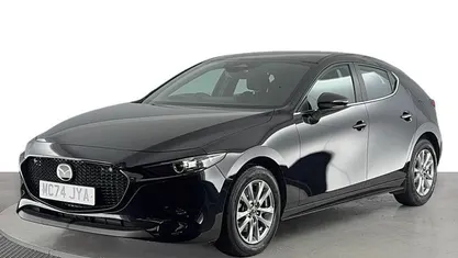 Black Used 2025 Mazda 3 Center-Line Hatchback | £17,140 (Fair price)