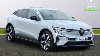 Used Renault Megane E-Tech Techno 160 kW (218 HP) 2023 Grey Hatchback