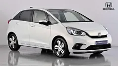 Premium sunlight white Used 2021 Honda Jazz EX Hatchback | £12,410 (Fair price)