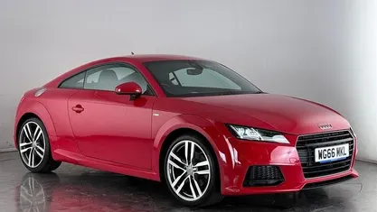 Used Audi TT S-Line 230 HP (169 kW) 2018 Coupe