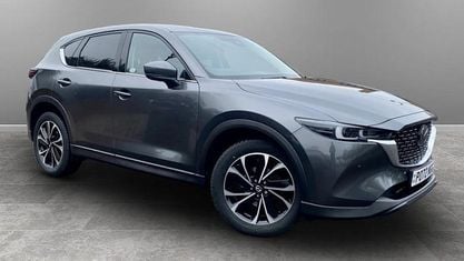 Używany Mazda CX-5 Edition 165 KM (121 kW) 2022 SUV